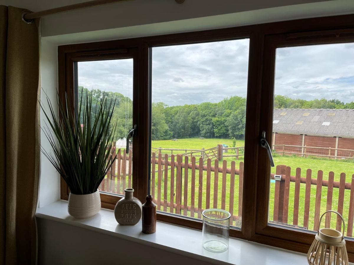 Oak Valley Lodges & Camping Pett Bagian luar foto