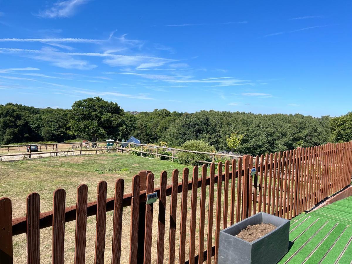 Oak Valley Lodges & Camping Pett Bagian luar foto